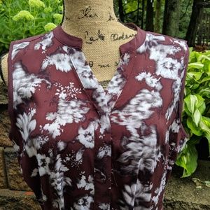 Beautiful maroon Simply Vera dress